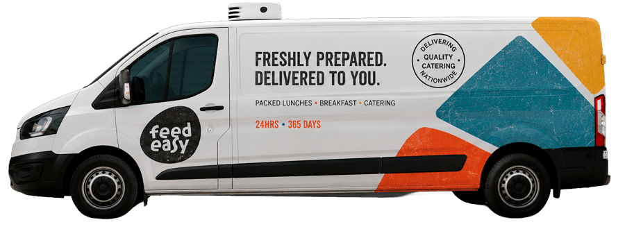 Feed Easy Van cutout