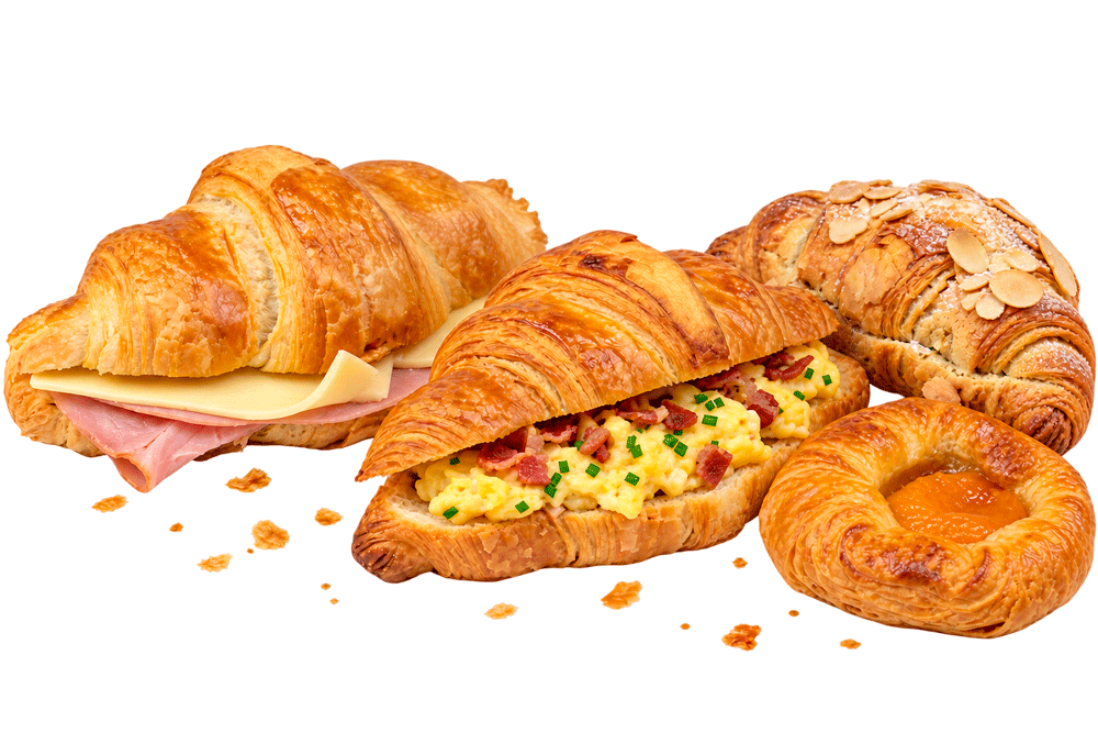 Breakfast Pastrys at Feed Easy Range