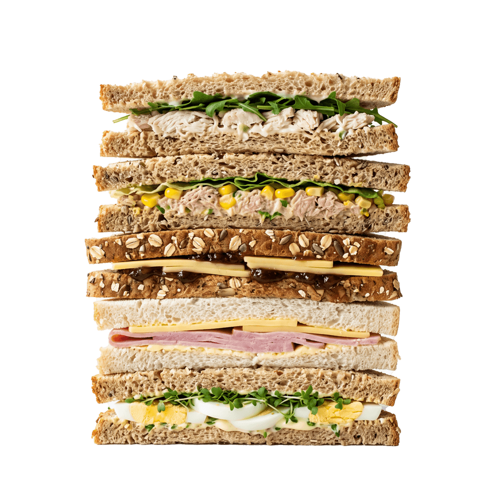 Feed Easy Sandwiches Packed Lunches for Events