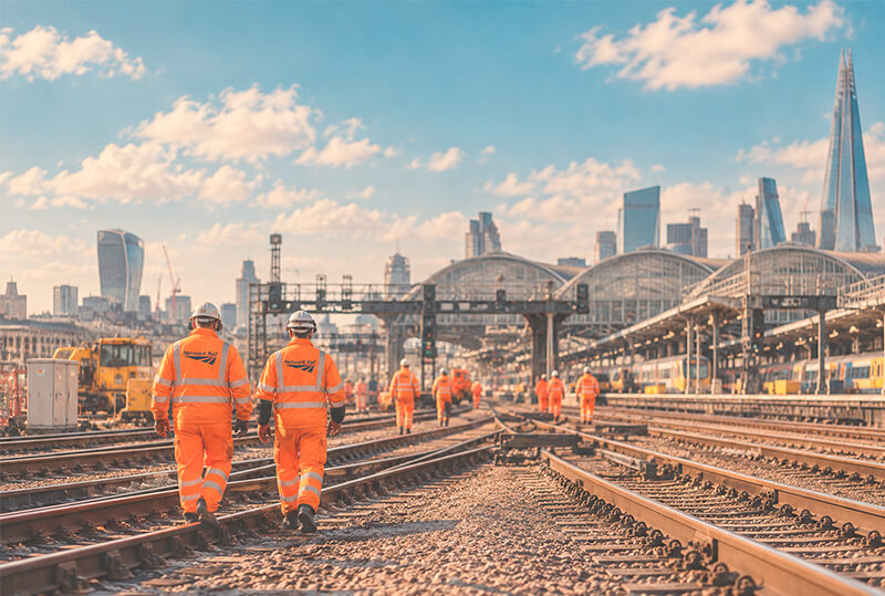 Network Rail Feed Easy Customer